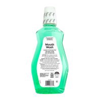 slide 3 of 5, Meijer Anticavity Oral Rinse, Refreshing Mint, 33.8 oz