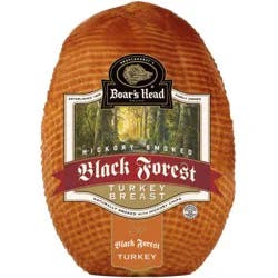 Boar's Head Hickory Smoked Black Forest Turkey Breast