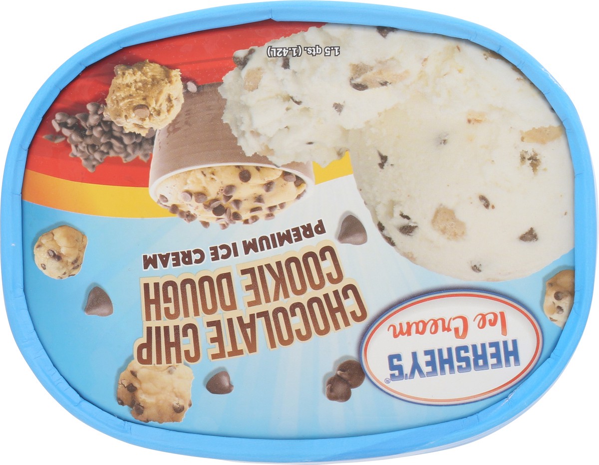 slide 14 of 15, Hershey's Premium Chocolate Chip Cookie Dough Ice Cream 1.5 qt, 1.5 qt