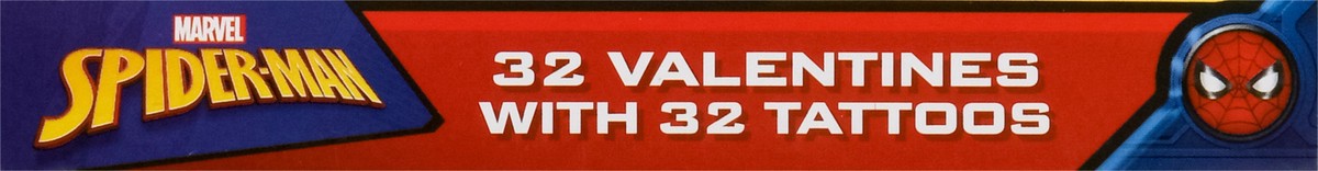 slide 5 of 9, IG Design Group Valentine Cards Tattoo Spiderman, 1 ct