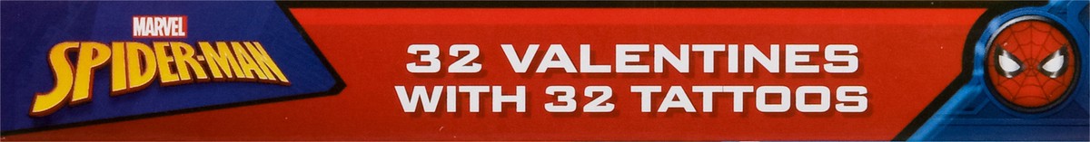 slide 4 of 9, IG Design Group Valentine Cards Tattoo Spiderman, 1 ct