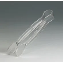 Cambro 9" Clear Salad Tong