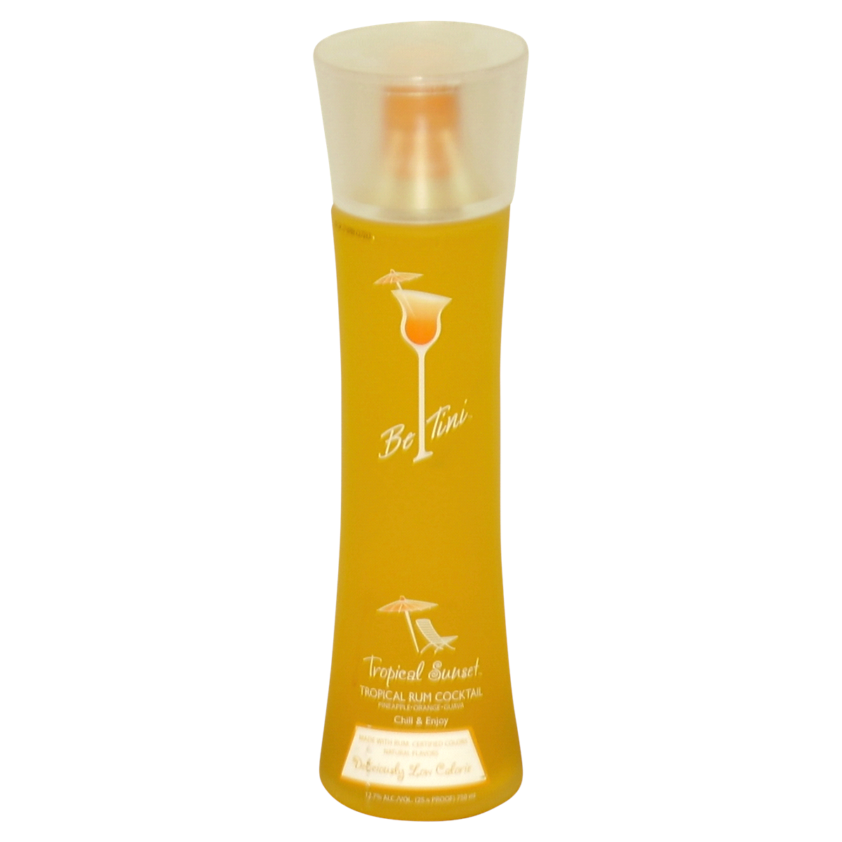 slide 1 of 1, Be Tini Tropical Sunset Rum Cocktail - 750 ml, 750 ml
