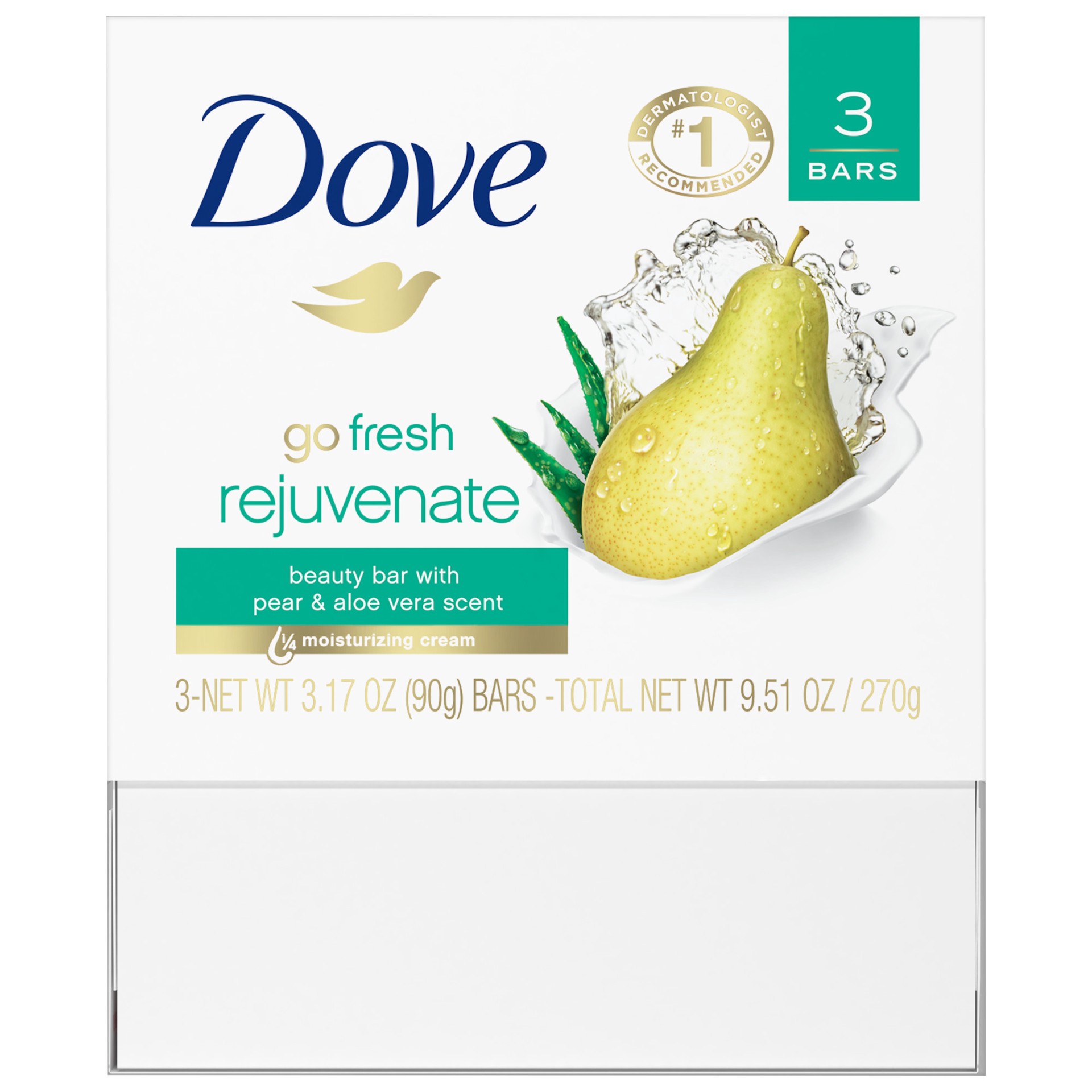 slide 4 of 7, Dove Beauty Bar Gentle Skin Cleanser Awakening, 3.75 oz, 3 Bars , 3.75 oz