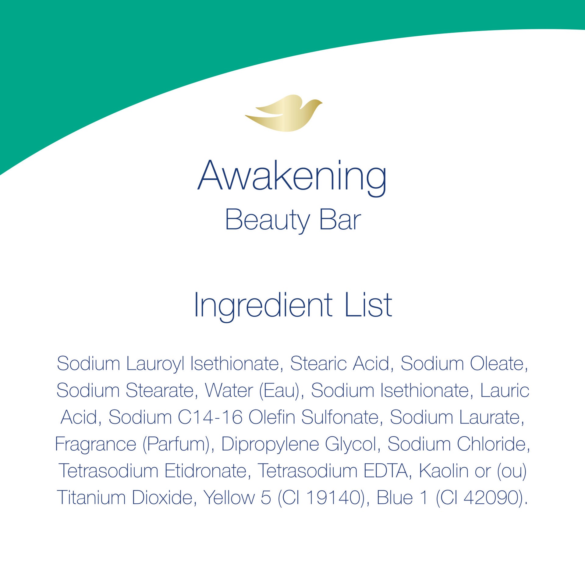 slide 6 of 7, Dove Beauty Bar Gentle Skin Cleanser Awakening, 3.75 oz, 3 Bars , 3.75 oz