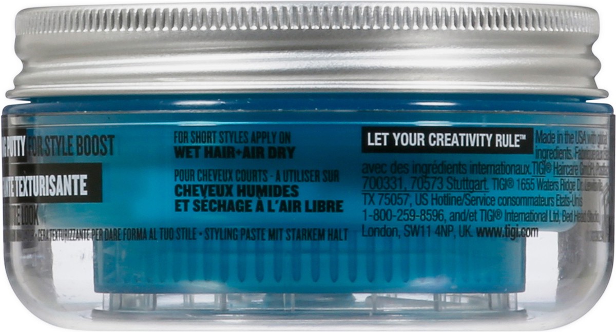 slide 7 of 12, Bed Head Manipulator Texturizing Putty 2.01 oz, 2.01 oz