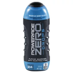 Powerade Zero Drops Mountain Berry Blast Flavor Enhancer With Electrolytes - 3 oz