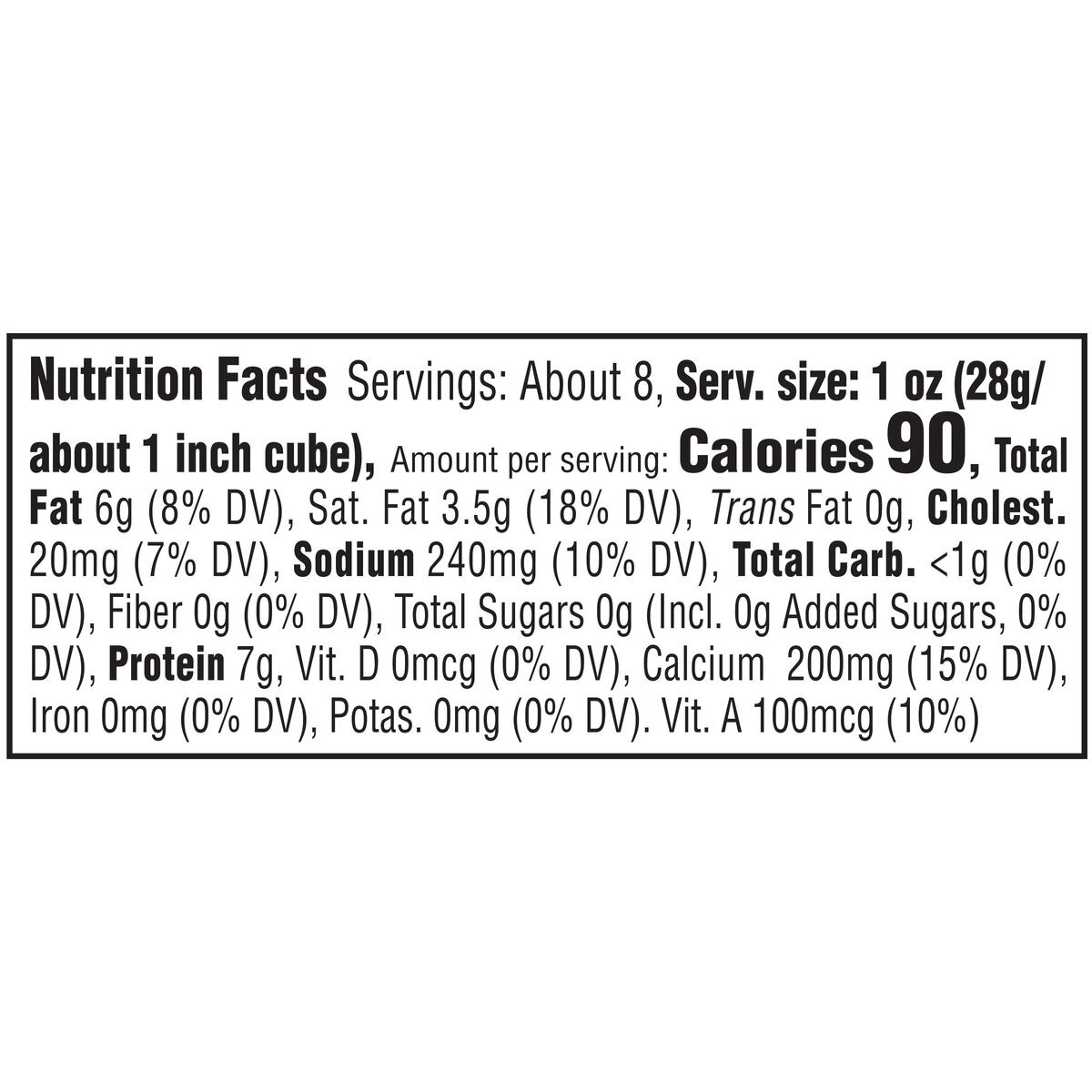 slide 2 of 8, Cracker Barrel Extra Sharp White Cheddar Cheese with 2% Milk, 8 oz Block, 8 oz