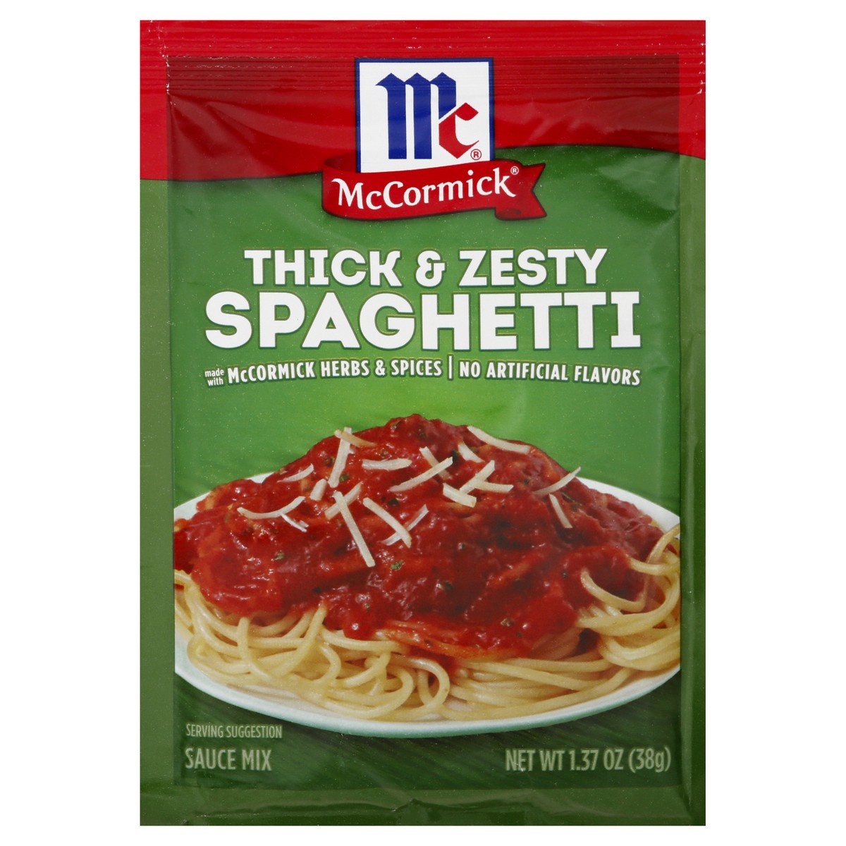 McCormick Thick And Zesty Spaghetti Sauce Seasoning Mix