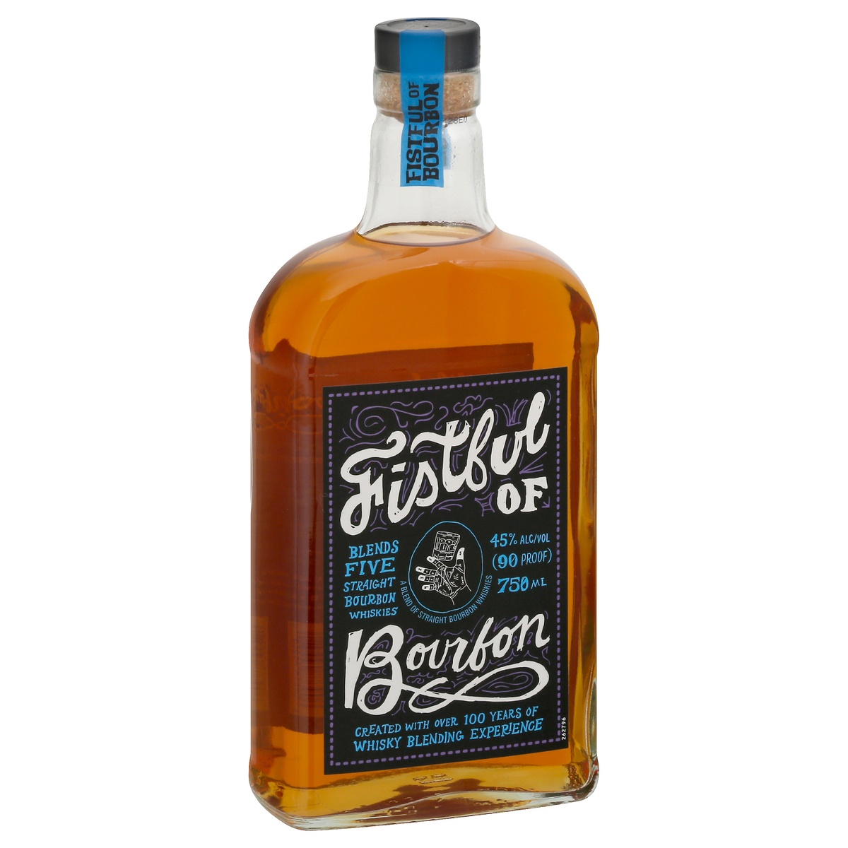 slide 2 of 8, Fistful Of Bourbon Whiskey, 750 ml