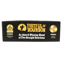 slide 17 of 29, Fistful of Bourbon, 750 ml