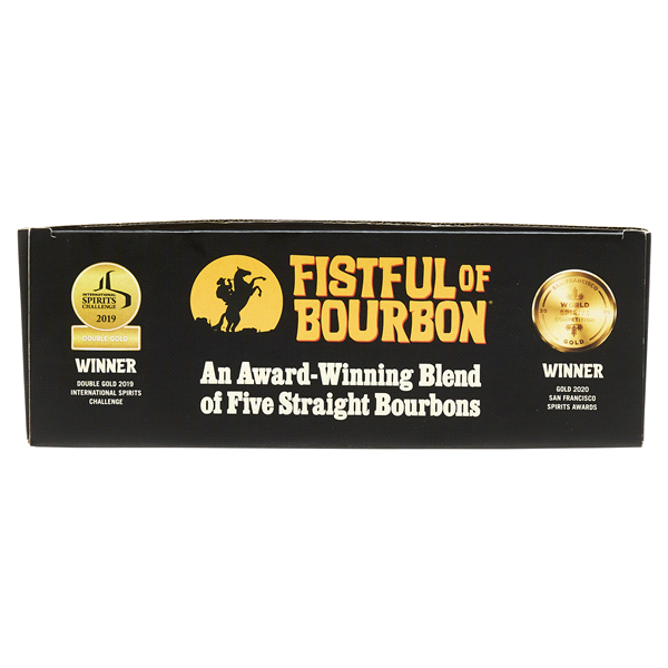 slide 18 of 29, Fistful of Bourbon, 750 ml