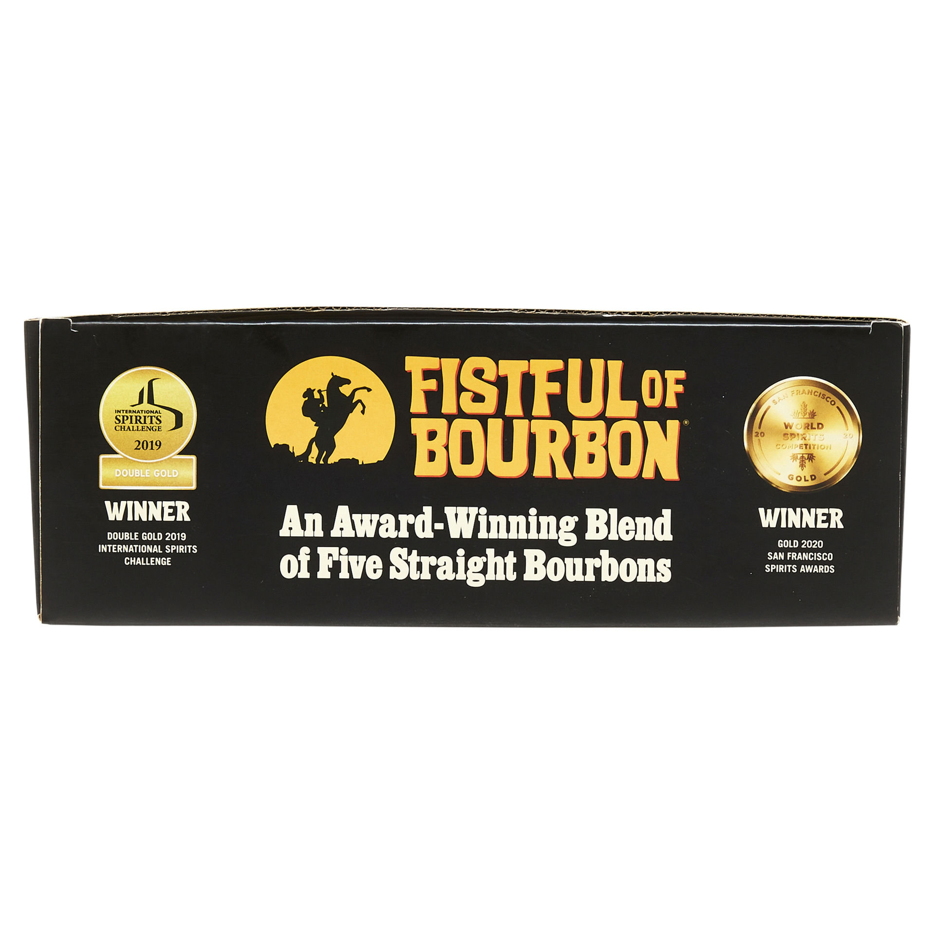 slide 12 of 29, Fistful of Bourbon, 750 ml