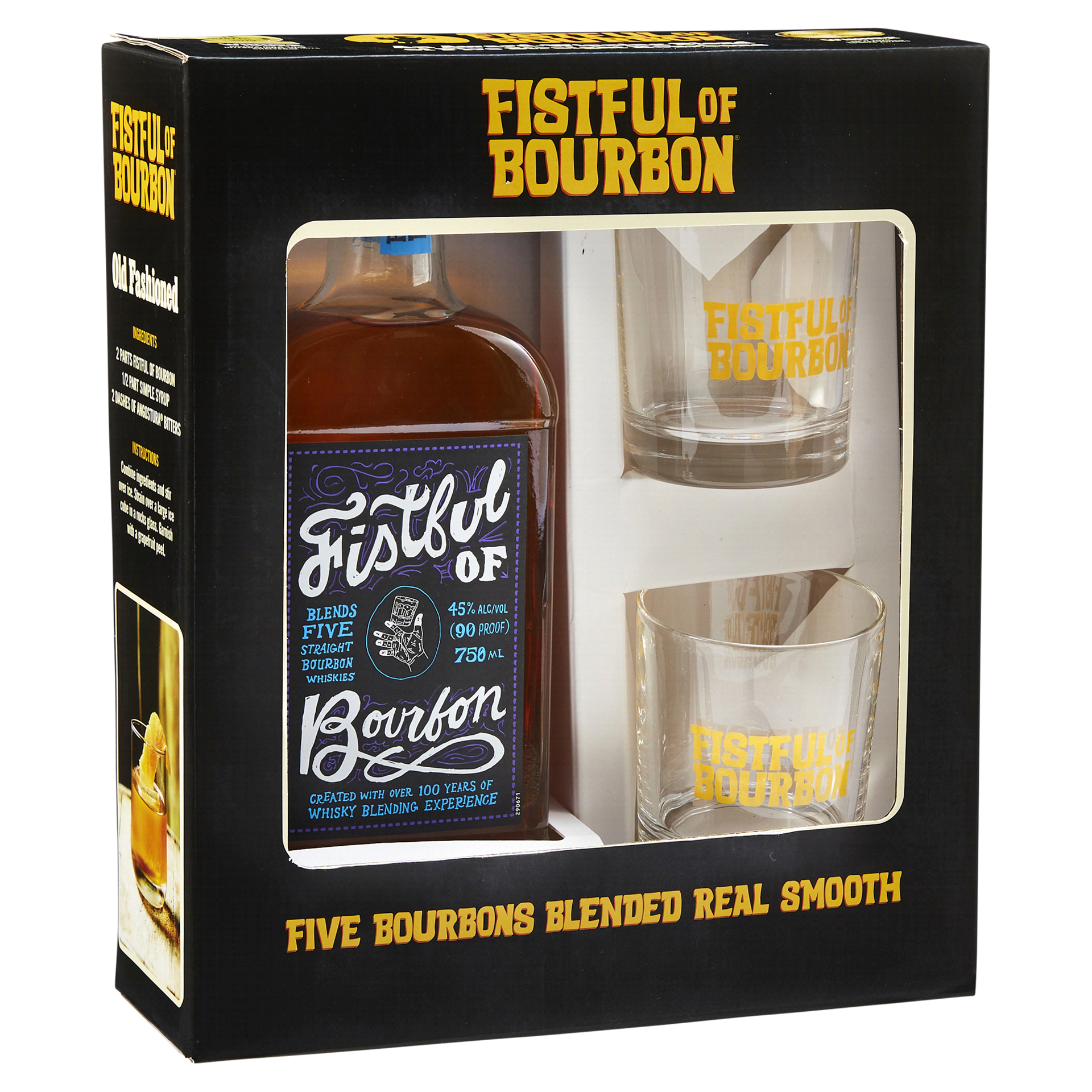 slide 14 of 29, Fistful of Bourbon, 750 ml