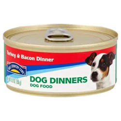 Hill Country Fare Dog Dinners Turkey & Bacon Dinner Wet Dog Food