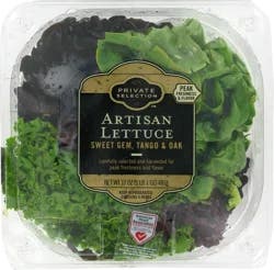 Private Selection Artisan Lettuce