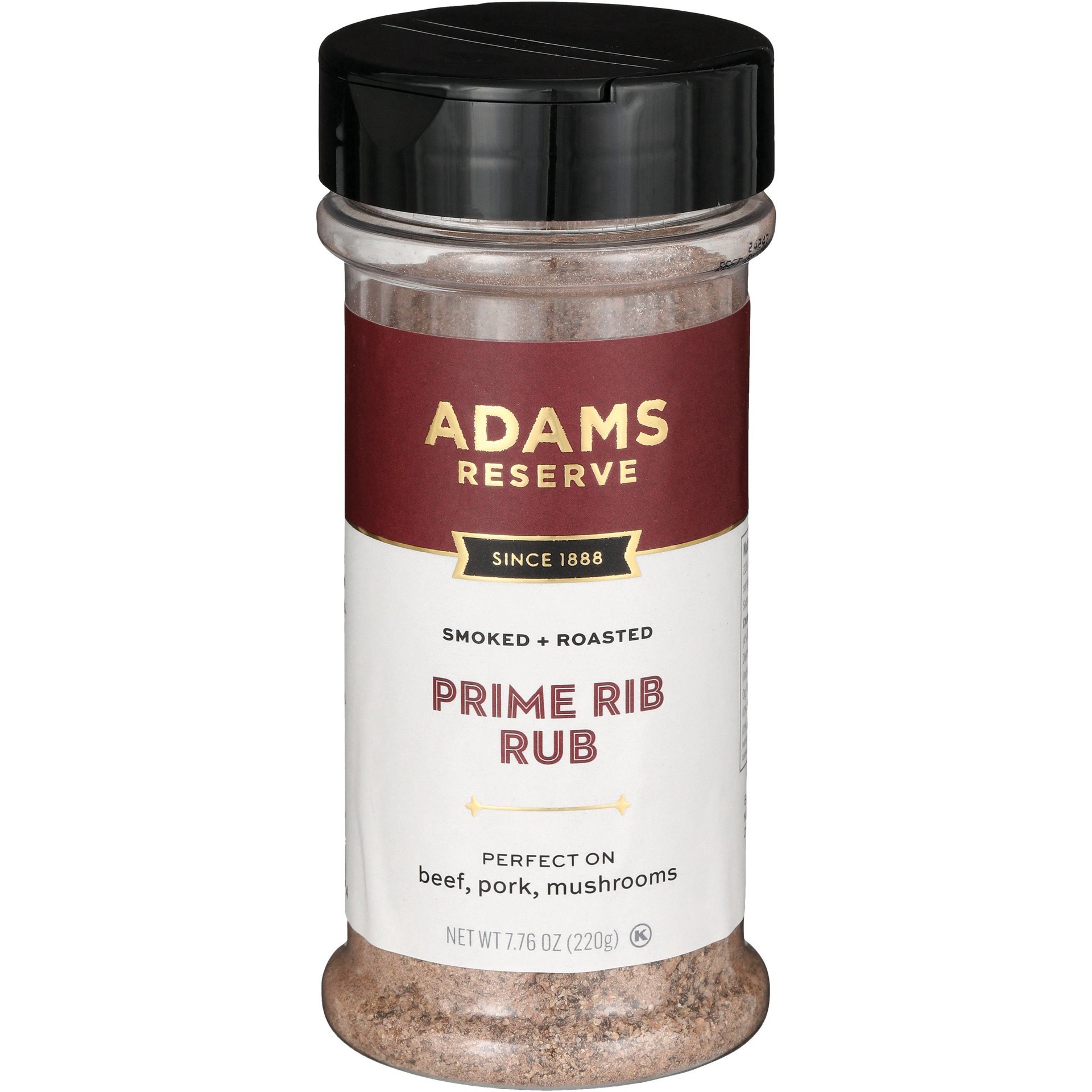 slide 1 of 1, Adams Reserve Prime Rib Rub, 7.76 oz