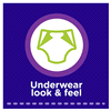 slide 22 of 25, Meijer Nighttime Underwear L/XL, 34 ct