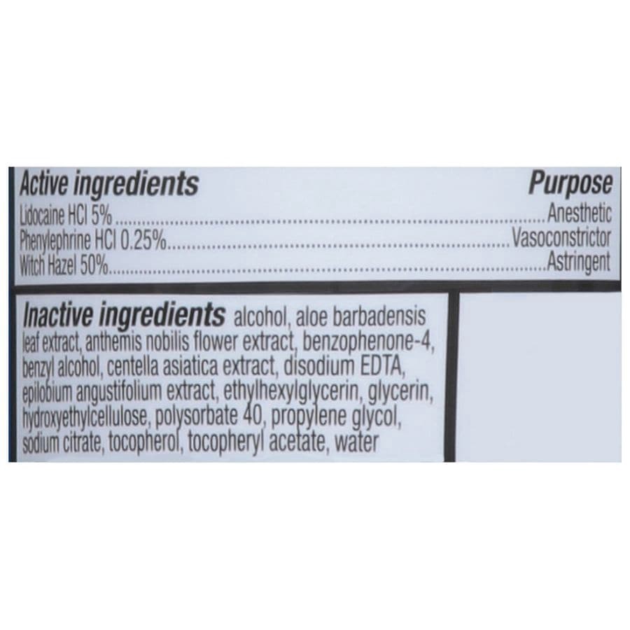slide 2 of 3, Walgreens Hemorrhoid Spray Lidocaine, 3 oz