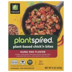 Pulmuone Plantspired Plant-Based Kung Pao Flavor Chick'n Bites 8 oz
