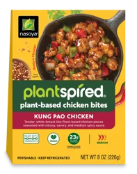Nasoya Plantspired Plant-Based Kung Pao Flavor Chick'n Bites 8 oz