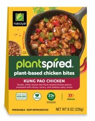 Nasoya Plantspired Plant-Based Kung Pao Flavor Chick'n Bites 8 oz