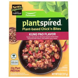 Pulmuone Plantspired Plant-Based Kung Pao Flavor Chick'n Bites 8 oz