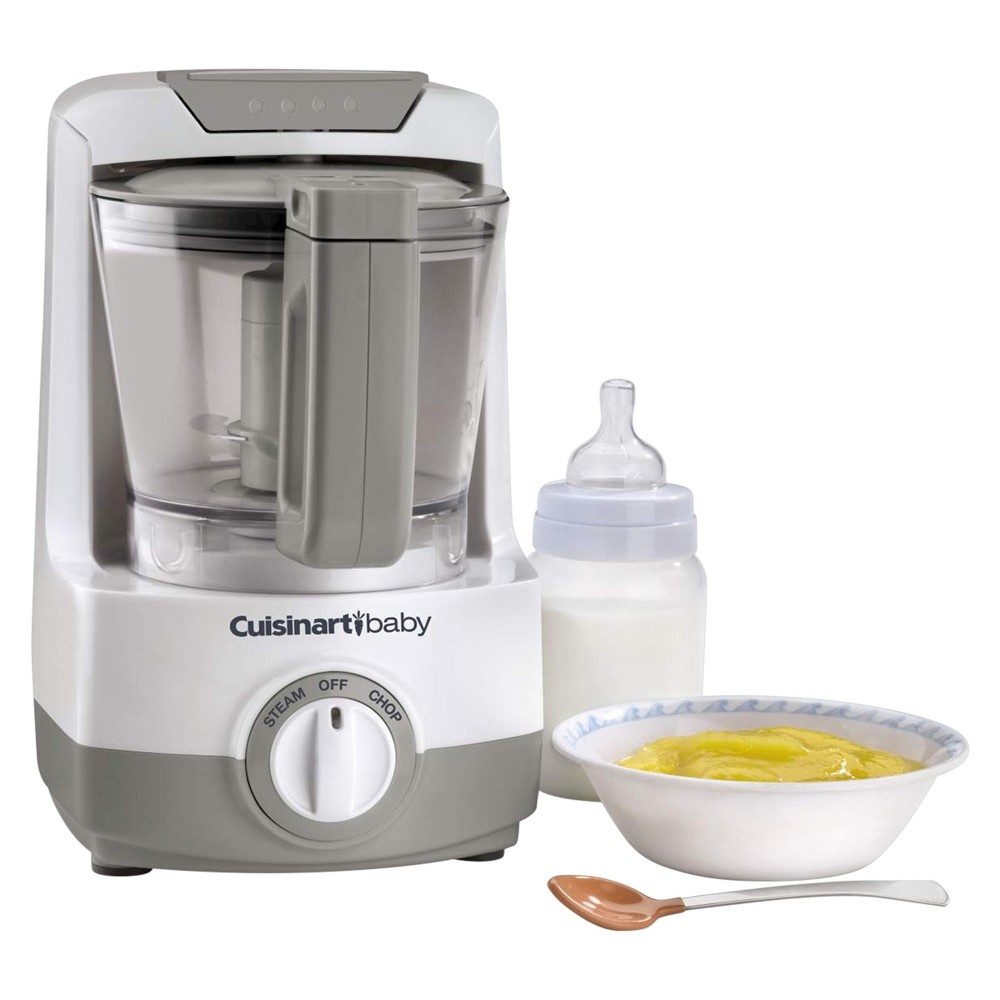 slide 3 of 4, Cuisinart Baby Food Maker And Bottle Warmer - White Bfm-1000, 1 ct