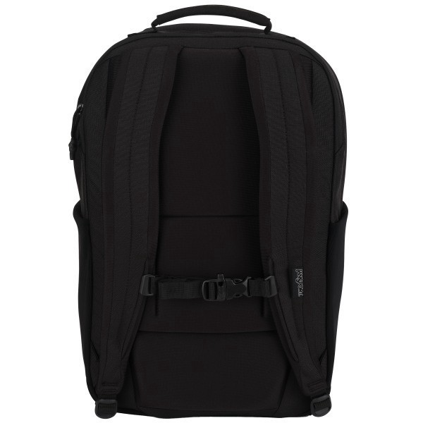 slide 2 of 8, Jansport Landings Pack With 15"" Laptop Pocket, 100% Recycled, Black, 1 ct