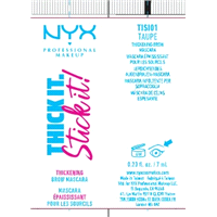 slide 2 of 5, NYX Professional Makeup Thick It. Stick It! Brow Mascara, Taupe, 1 ct