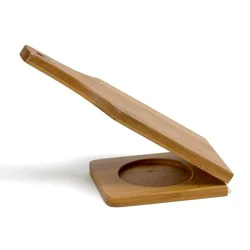 IMUSA Bamboo Tostonera Plantain Smasher Jumbo