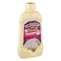 Smucker's Magic Shell Unicorn White Cupcake Flavored Topping, 7.25 Ounces
