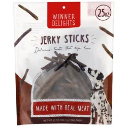 Winner Delight Jerky Sticks 25 Ounce