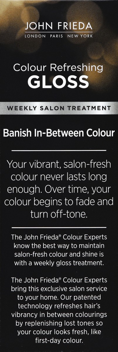 slide 2 of 5, John Frieda Colour Refreshing Gloss 6 ea, 6 ct