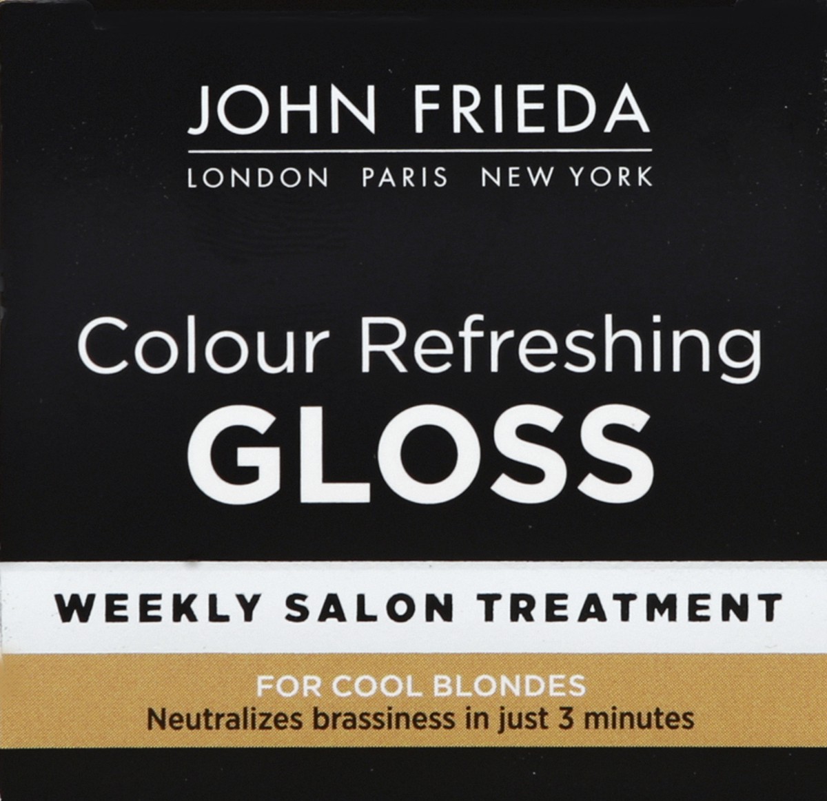 slide 3 of 5, John Frieda Colour Refreshing Gloss 6 ea, 6 ct