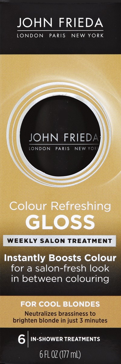 slide 1 of 5, John Frieda Colour Refreshing Gloss 6 ea, 6 ct