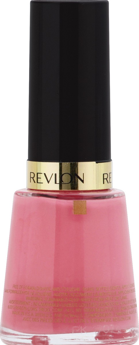 slide 7 of 7, Revlon Nail Enamel Bubbly - .50 Fl. Oz., 0.5 fl oz