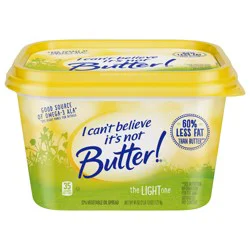 I Can't Believe It's Not Butter! NutriRich Light Spread, 45 oz