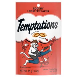 Temptations Rockin'' Lobster Flavor Cat Treats 1 ea