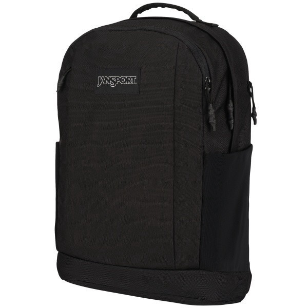 slide 5 of 8, Jansport Inbound Pack With 15"" Laptop Pocket, 100% Recycled, Black, 1 ct
