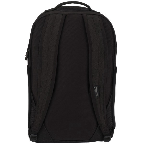 slide 4 of 8, Jansport Inbound Pack With 15"" Laptop Pocket, 100% Recycled, Black, 1 ct