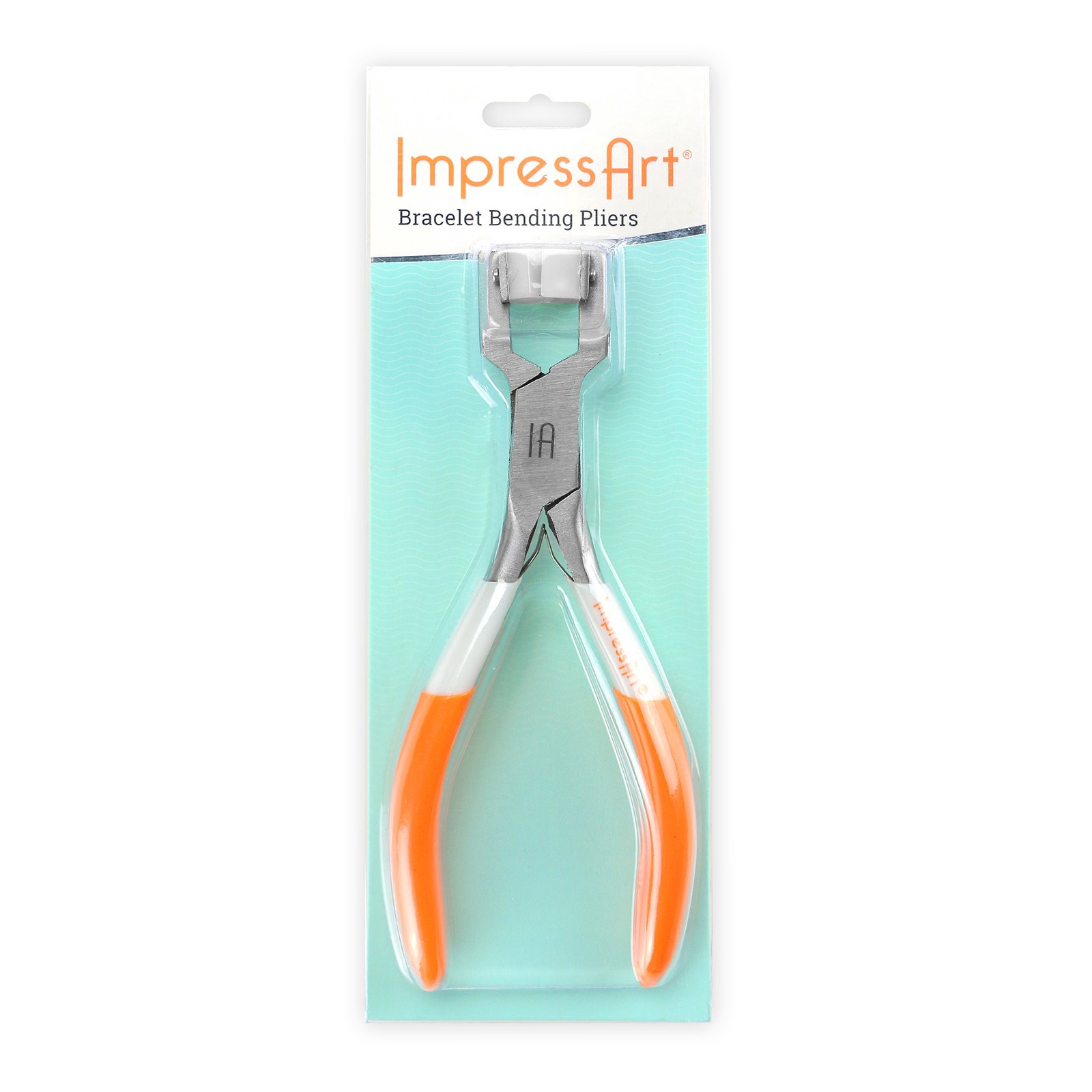 slide 2 of 5, Impressart Bracelet Bending Pliers, 6.8 in x 0.46 in x 2.8 in