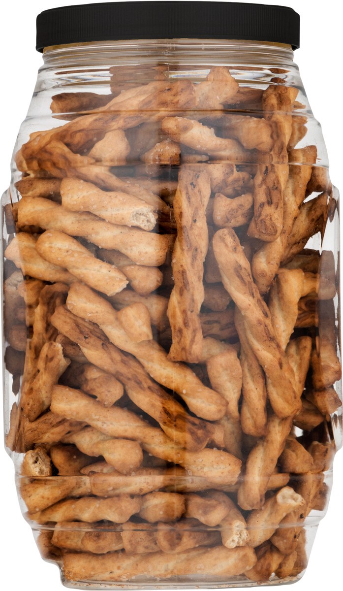 slide 5 of 12, Utz Barrel Pretzel Hny Wheat, 24 oz