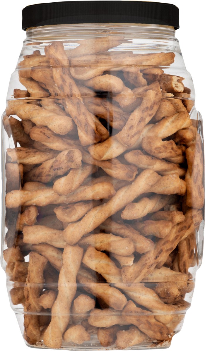 slide 2 of 12, Utz Barrel Pretzel Hny Wheat, 24 oz