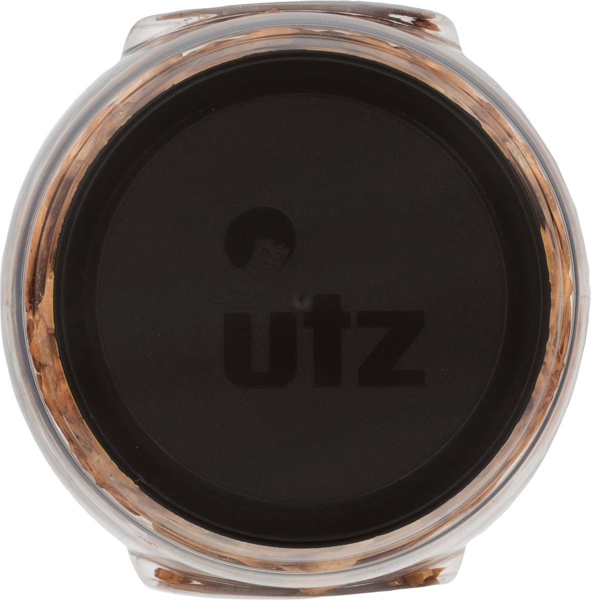 slide 7 of 12, Utz Barrel Pretzel Hny Wheat, 24 oz