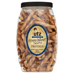 Utz Barrel Pretzel Hny Wheat