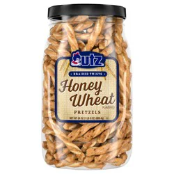 Utz Barrel Pretzel Hny Wheat