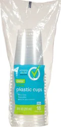 Simply Done Clear Plastic Cups
