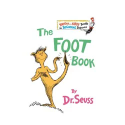 Random House The Foot Book (Bright and Early Books for Beginning Beginners)(Hardcover) by Dr. Seuss