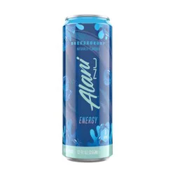 Alani Nu Alani Energy Drink Breezeberry 12oz